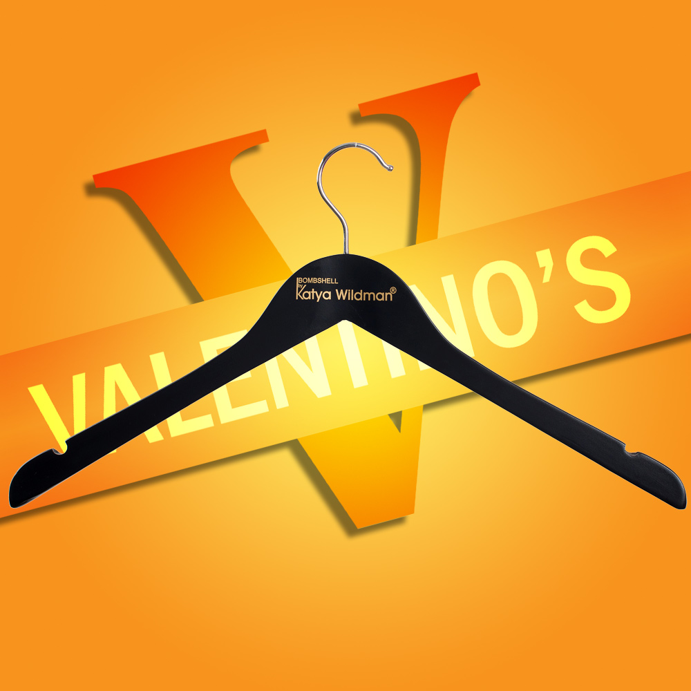 Custom Coat Hangers UK Personalised Wooden Hangers